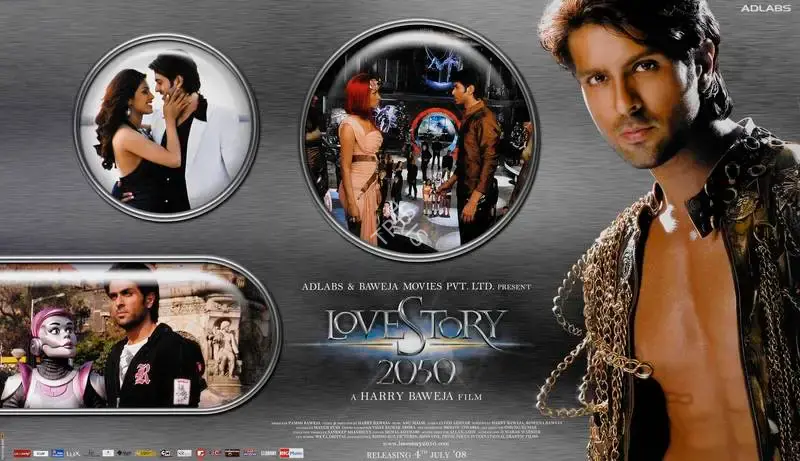 Pammi Baweja (Producer), Love Story 2050, 2008, Lobby Card