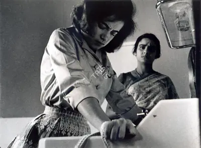 Subrata Mitra (Cinematographer), Mahanagar, 1963, Photographic Still