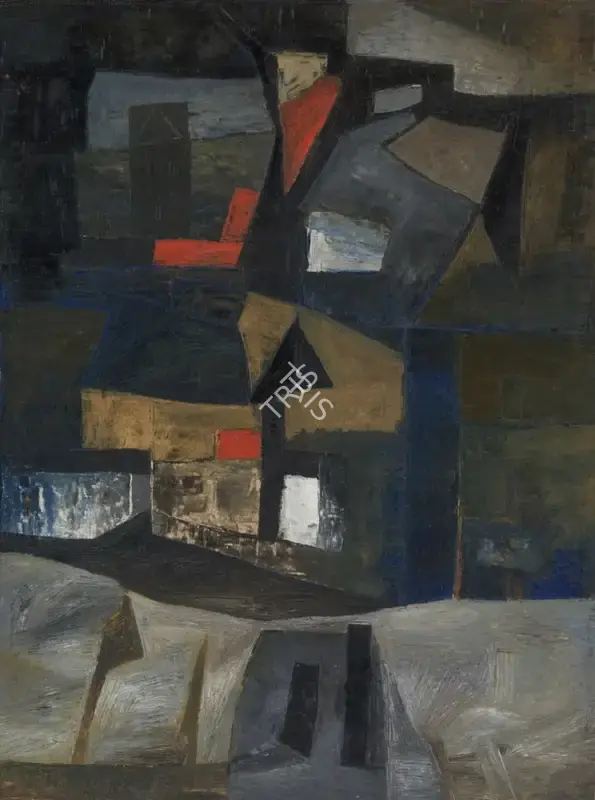 Ramkumar (Artist), Untitled, 1951, Painting