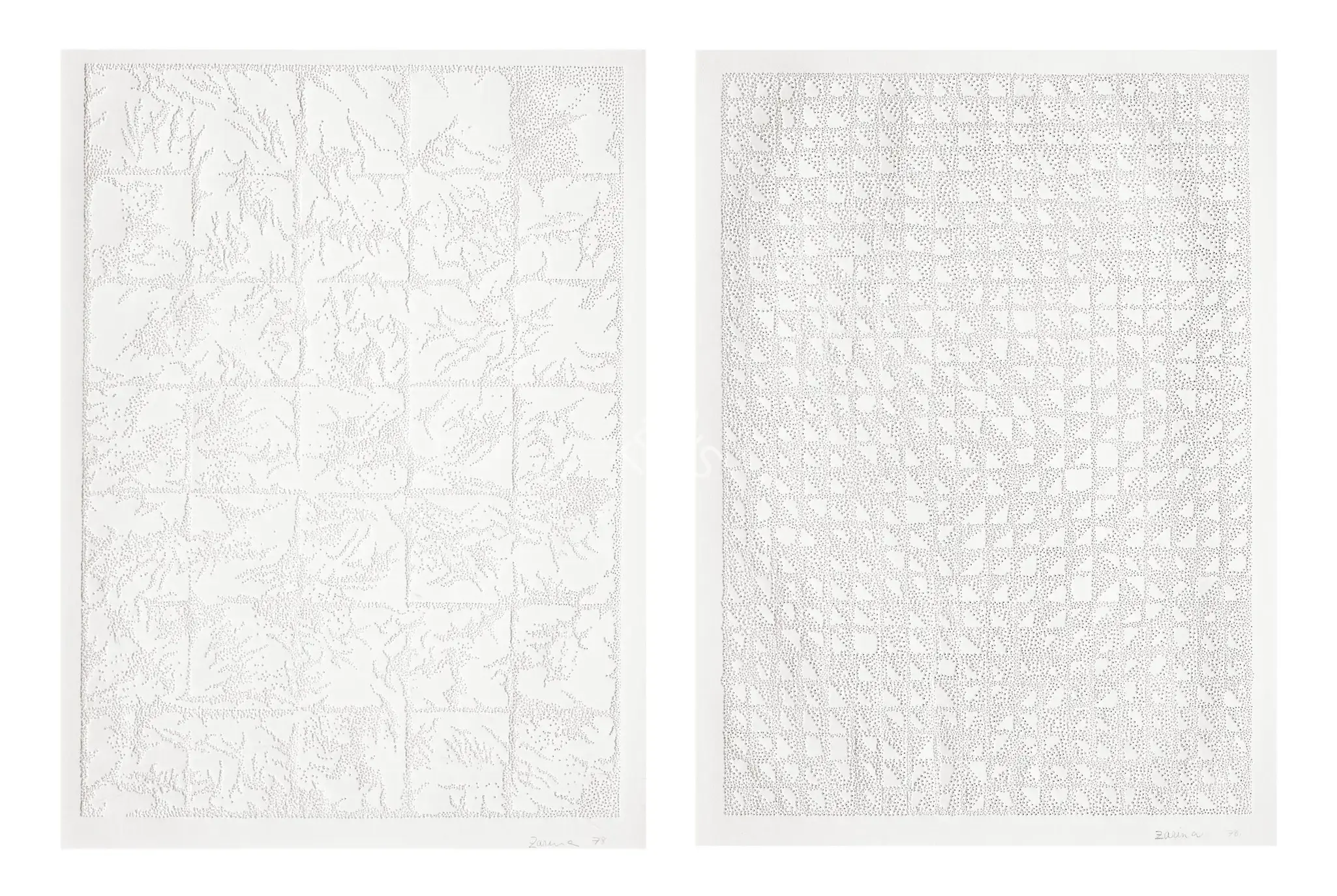 Zarina Hashmi (Artist), Untitled, 1978, Drawing