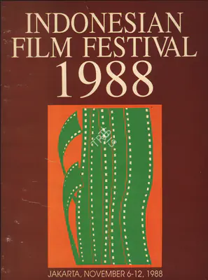 Mohammad Johan Tjasmadi (Chairman), Indonesian Film Festival, 1988, International Film Festival Catalogue