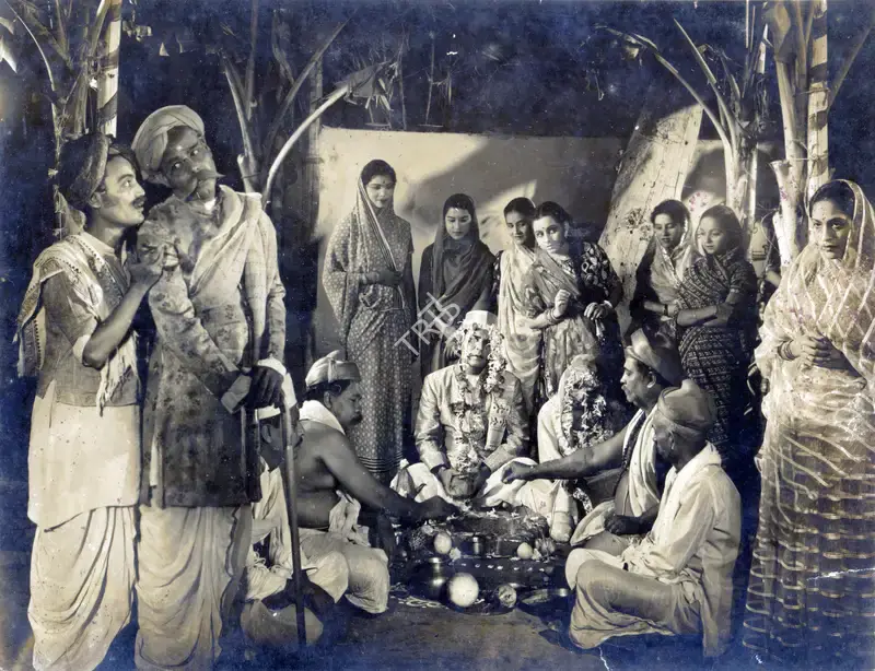 Pramila (Producer), Devar, 1946, Photographic Still