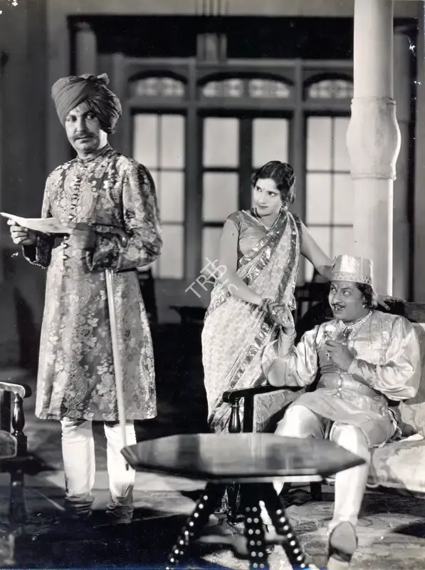 N.D. Sarpotdar (Director), Chalta Putla, 1935, Photographic Still
