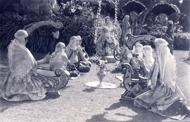 Rustom B. Irani (Cinematographer), Gul Sanovar, 1934, Photographic Still