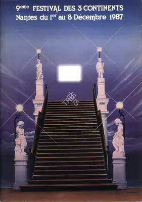 Jean Joel Barreau (President), Festival Des Three Continents, 1987, International Film Festival Catalogue