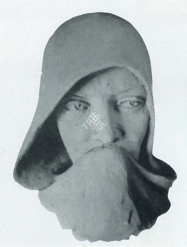 S.L. Parasher (Artist), Terracotta Study, Sculpture