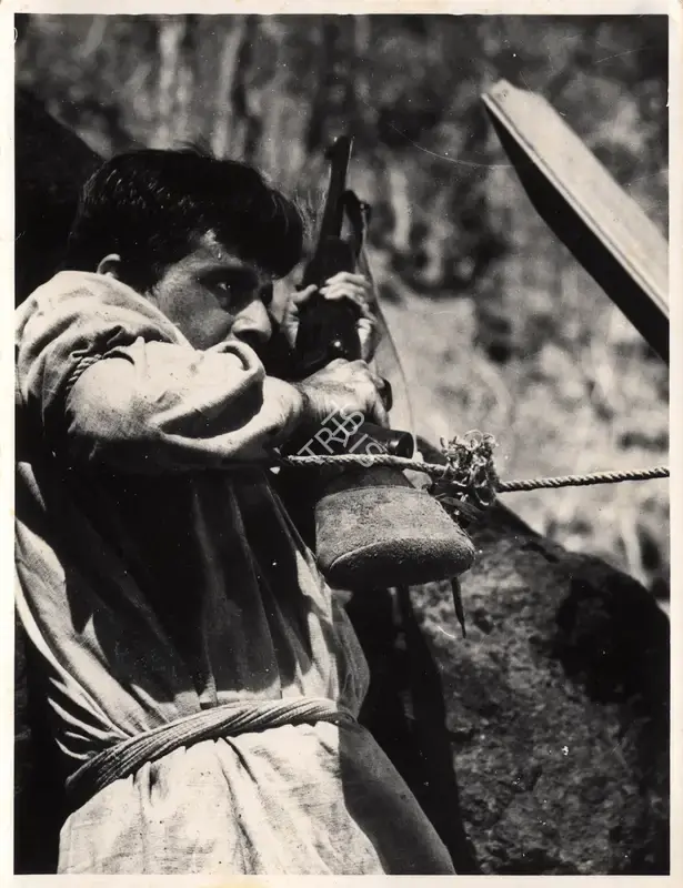 V. Babasaheb (Cinematographer), Gunga Jamuna, 1961, Photographic Still