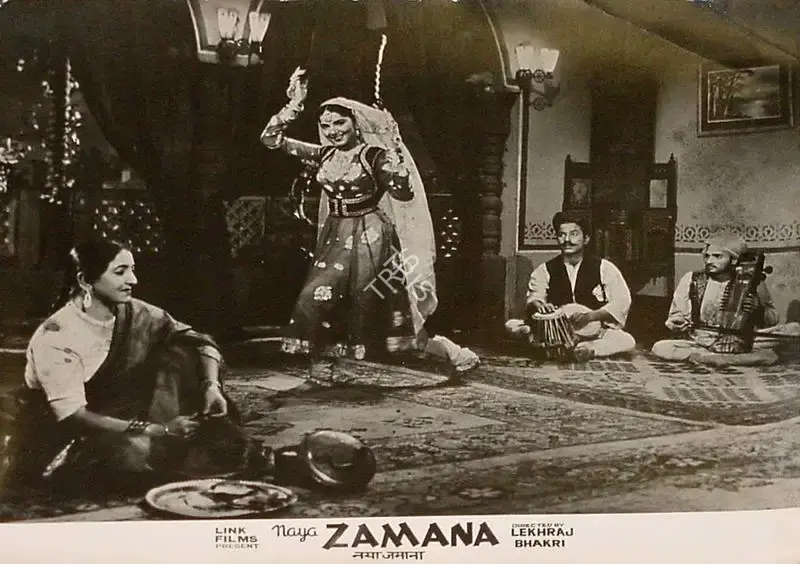 Lekhraj Bhakri (Director), Naya Zamana, 1957, Lobby Card