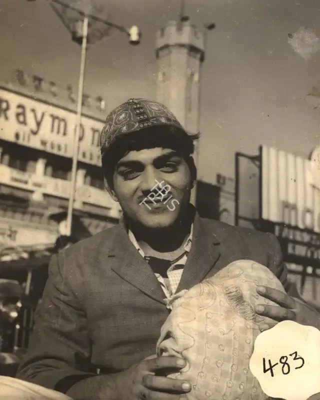 G. Singh (Cinematographer), Arzoo, 1965, Photographic Still