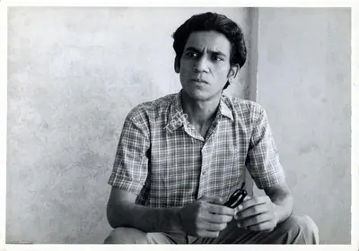 Unknown (Photographer). Om Puri. | Photographic Still | CinemaEducation | 00842031