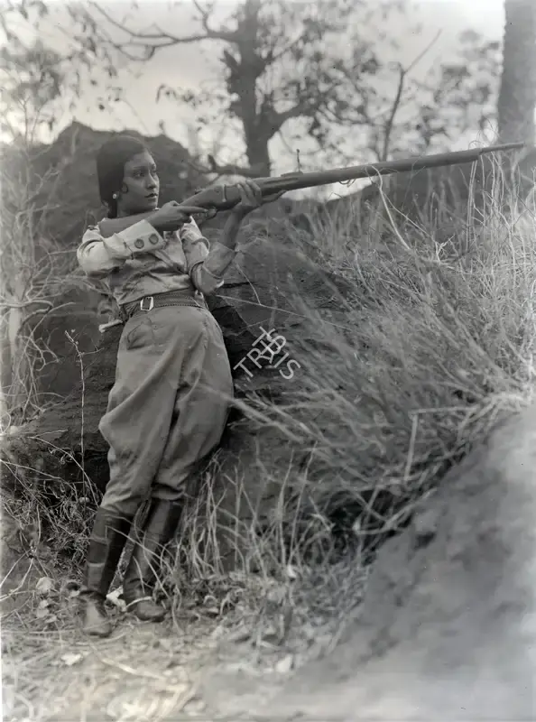 N.G. Devare (Director), Punjab Lancers, 1937, Photographic Still