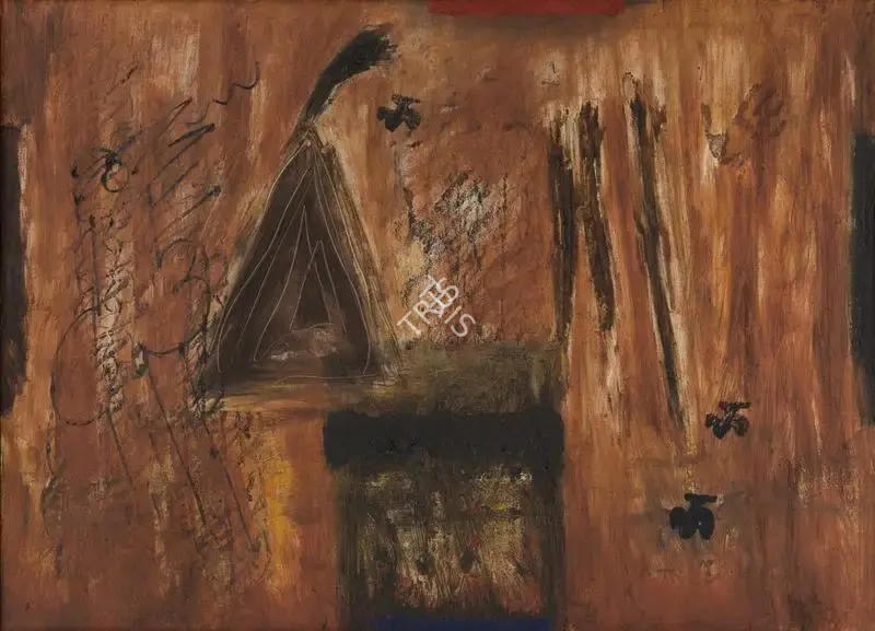 Swaminathan, J. (Artist). Untitled, 1993 | Painting, Sa.Del/17.09.22, 2022 · Saffronart