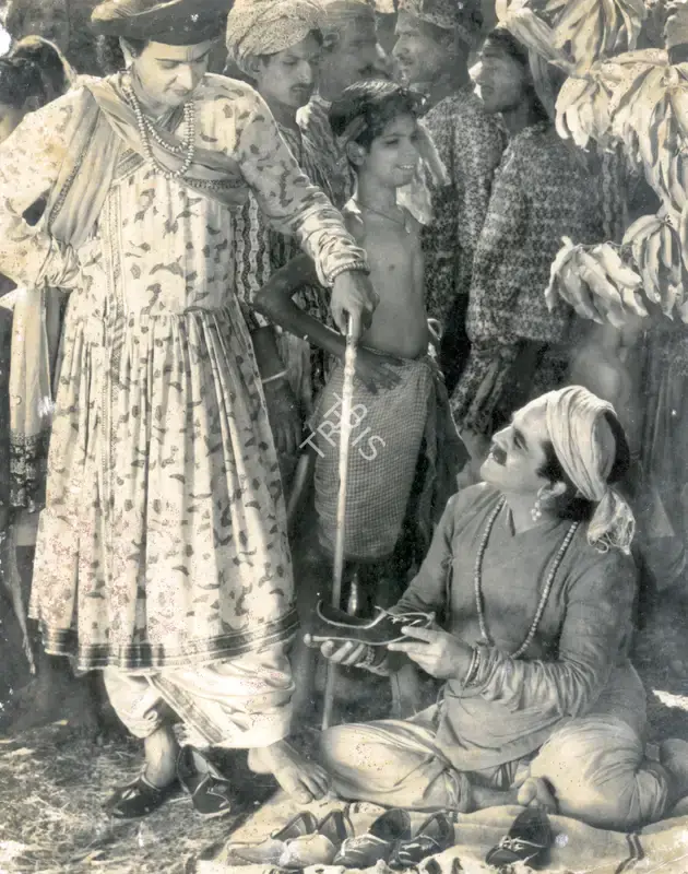 Homi Wadia (Producer), Shree Krishna Bhakti, 1955, Photographic Still