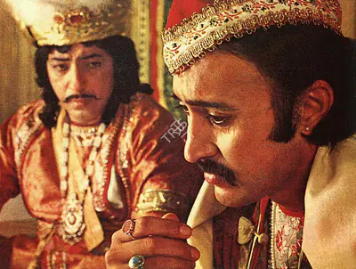 Soumendu Roy (Cinematographer), Shatranj Ke Khilari, 1977, Photographic Still