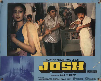 Kamal Jain (Producer), Josh, 1981, Photographic Still Mounted on Lobby Card