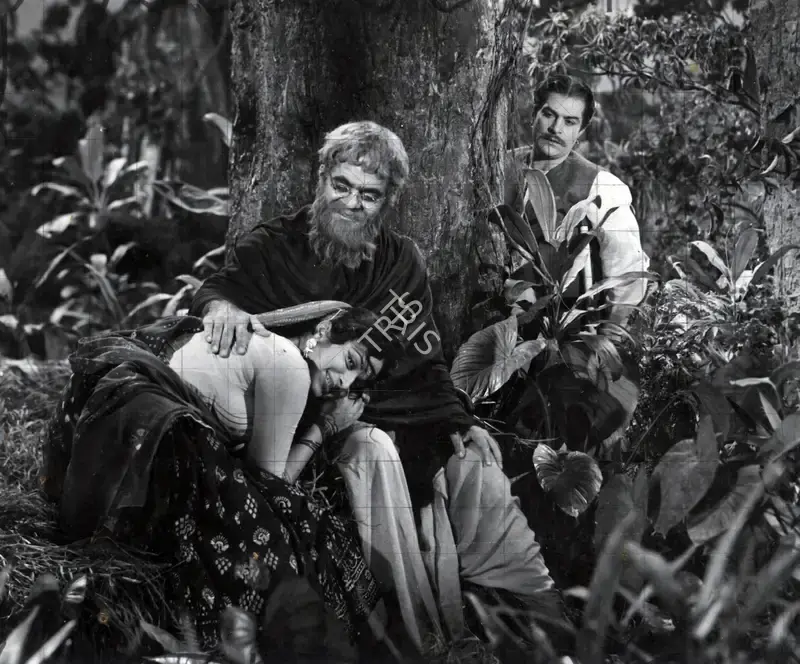 Marshal Braganza (Cinematographer), Bees Saal Baad, 1962, Photographic Still