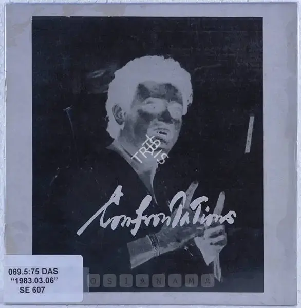 Sunil Das (Artist), Confrontations: Paintings and Drawings, 1983, Solo Exhibition Catalogue