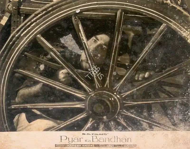 Naresh Saigal (Producer), Pyar Ka Bandhan, 1963, Lobby Card