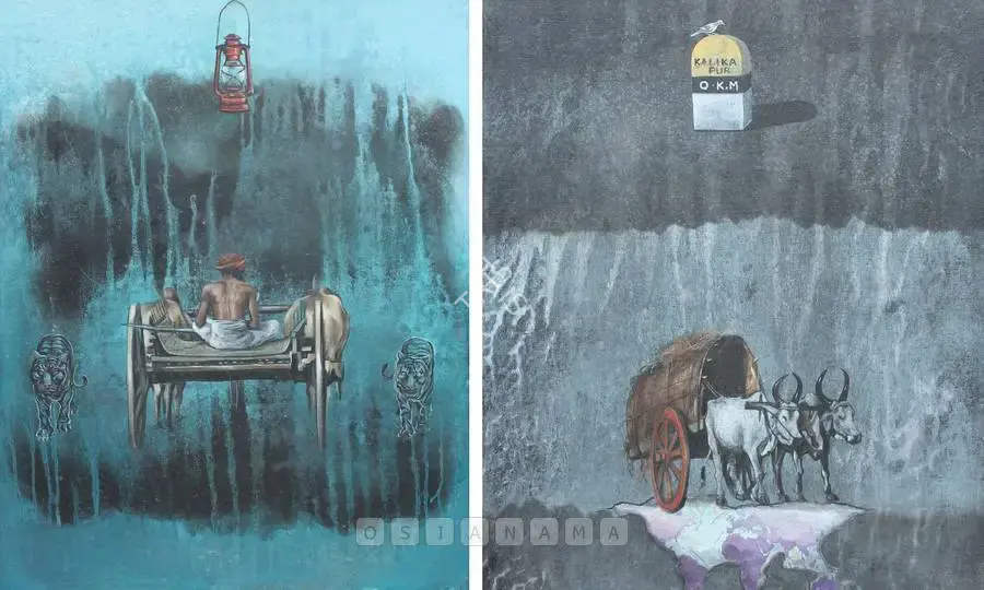 Sudhanshu Sutar (Artist), Untitled, 2007, Painting