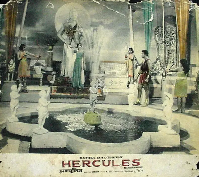 Ramkumar Bohra (Producer), Hercules, 1964, Lobby Card