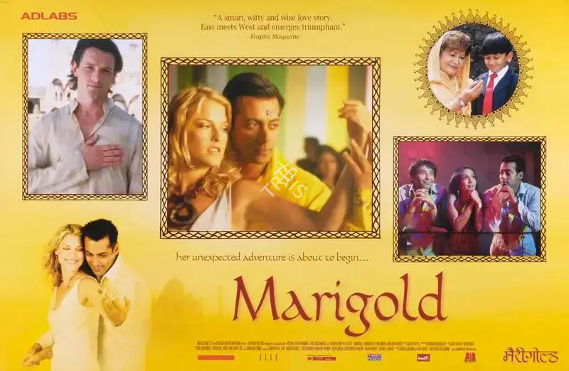 Charles Salmon (Producer), Marigold, 2007, Lobby Card