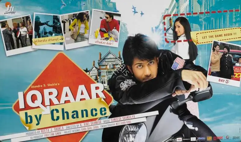 Reeta J. Shukla (Producer), Iqraar By Chance, 2006, Lobby Card