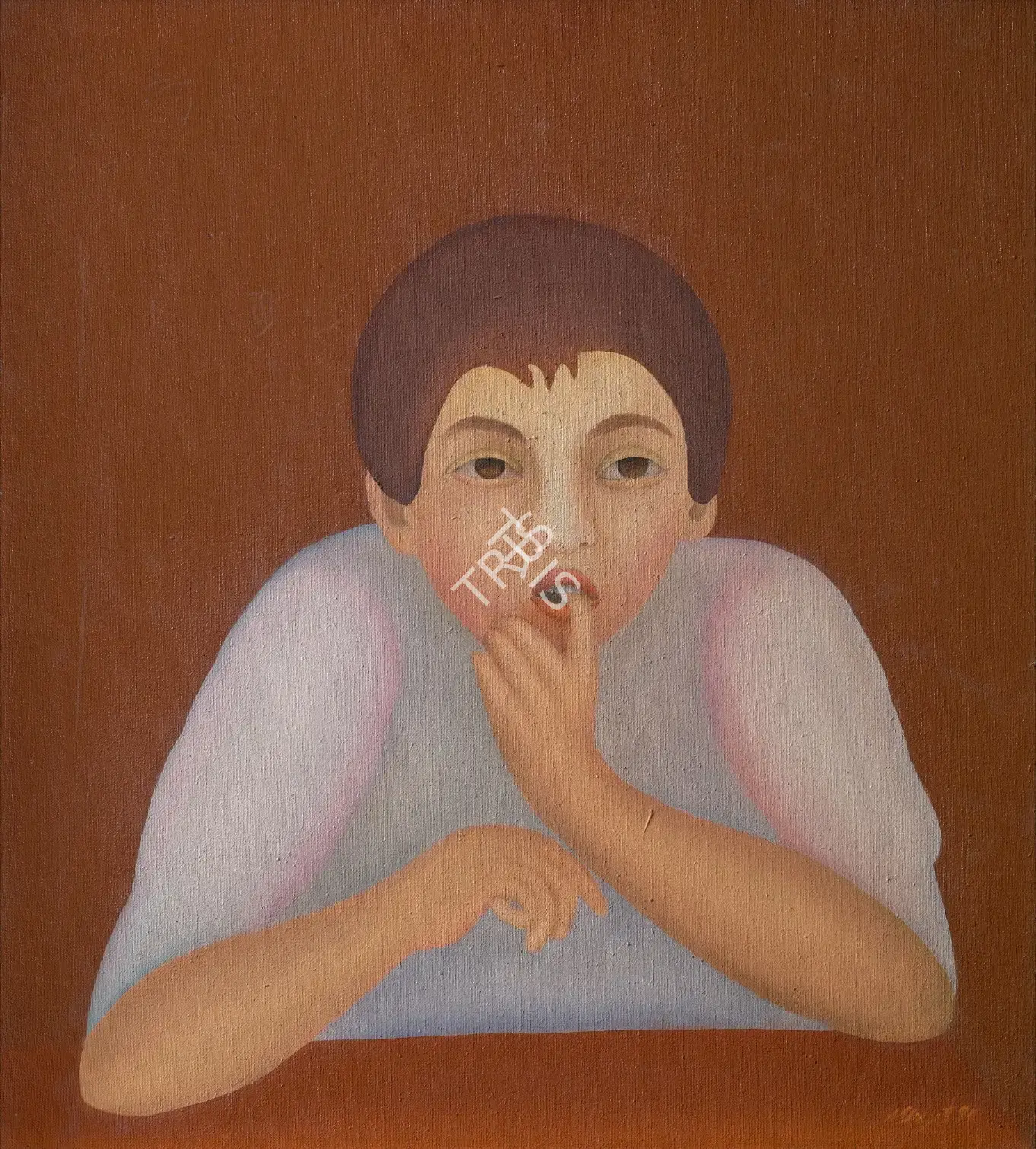 Manjit Bawa (Artist), Untitled, 1995, Painting