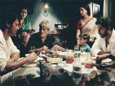 Praveen Nischol (Producer), Sarkar, 2005, Photographic Still