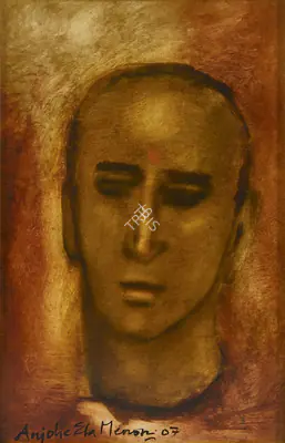 Anjolie Ela Menon (Artist), Untitled, 2007, Painting