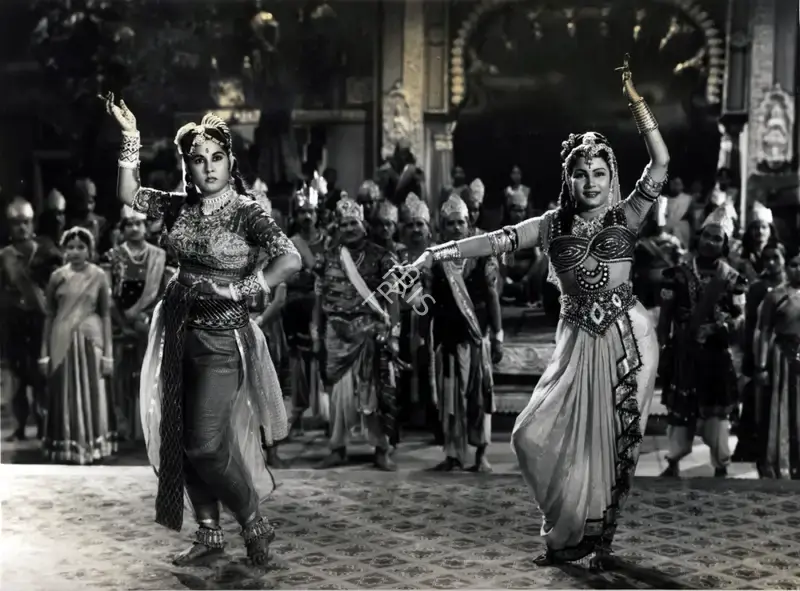 Homi Wadia (Producer), Chandrasena, 1959, Photographic Still