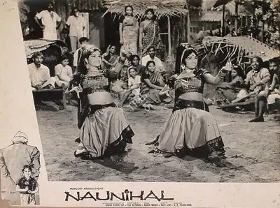 Sadanand (Cinematographer), Naunihal, 1967, Lobby Card