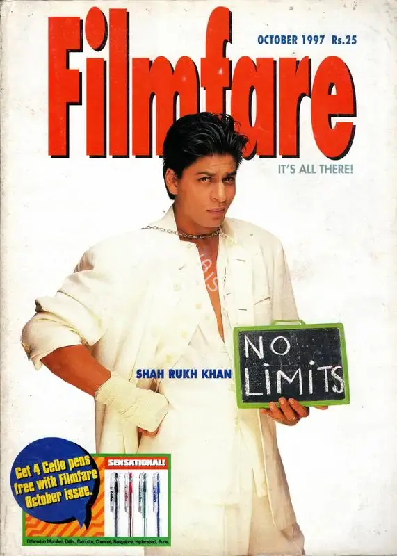 Khalid Mohamed (Editor), Filmfare, 1997, Magazine