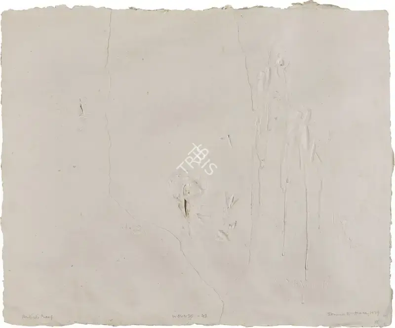 Hore, Somnath (Artist). Wounds-43, 1979 | Graphic Art, So.Lon/26.10.21, 2021 · Sotheby's
