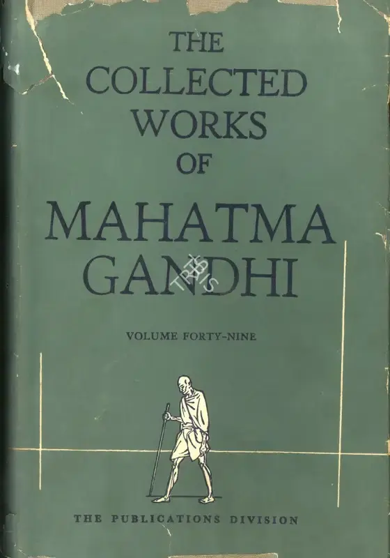 Mahatma Gandhi (Author), The Collected Works of Mahatma Gandhi, 1972, Edited Book