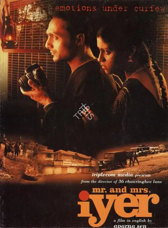 Aparna Sen (Director), Mr and Mrs. Iyer, 2002, Song-Synopsis Booklet