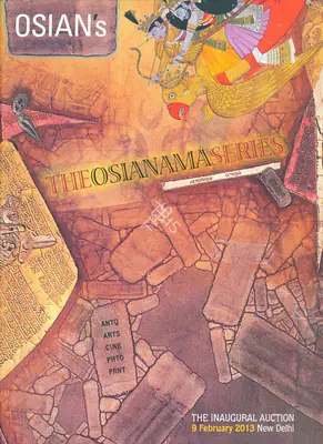 Osians (Auction House), The Osianama Series, 2013, Auction Catalogue
