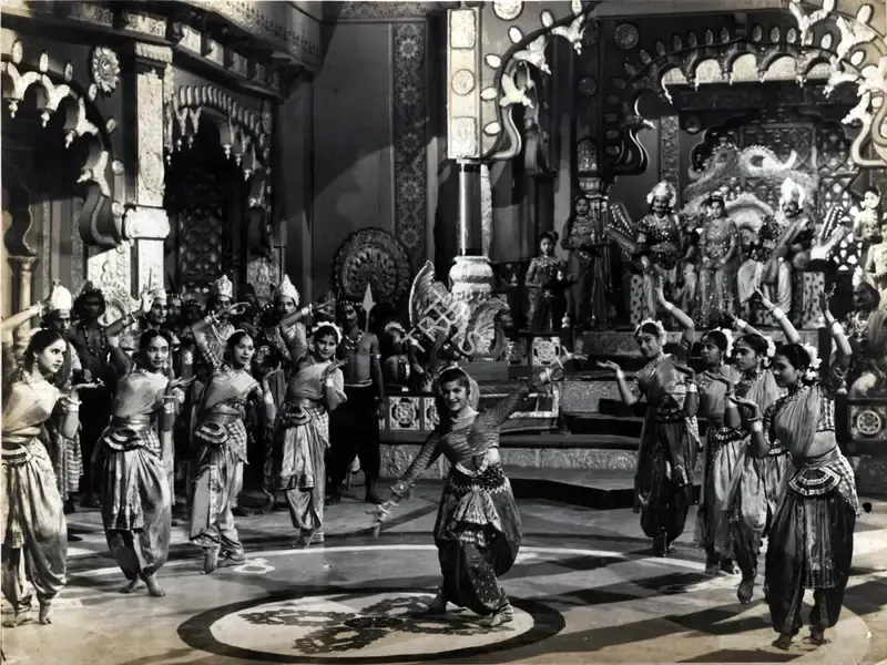 Homi Wadia (Producer), Chandrasena, 1959, Photographic Still