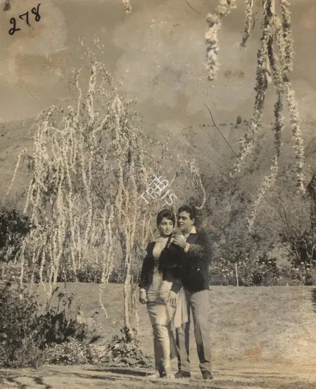 Ramanand Sagar (Producer), Arzoo, 1965, Photographic Still