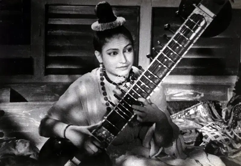 R.K. Sharma (Director), Syed Warris Shah, 1980, Photographic Still