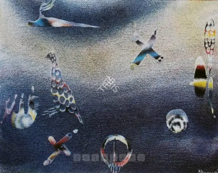 Balraj Khanna (Artist), Untitled, 1993, Painting