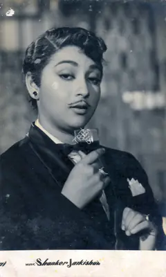 Krishan Saigal (Cinematographer), Main Nashe Men Hoon, 1959, Photographic Still
