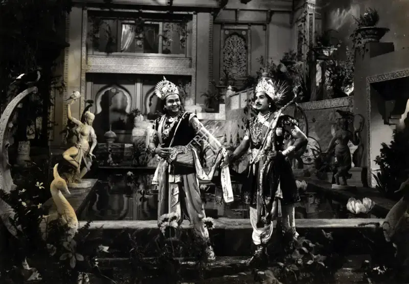 Anant Wadadeker (Cinematographer), Subhadra Haran, 1963, Photographic Still