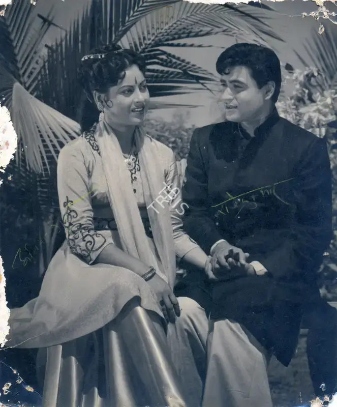 Deep Khosla (Producer), Ek Jhalak, 1957, Photographic Still