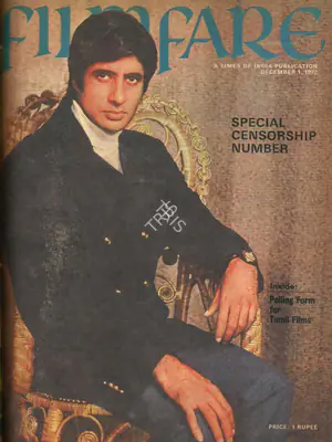B.K. Karanjia (Editor), Filmfare, 1972, Magazine