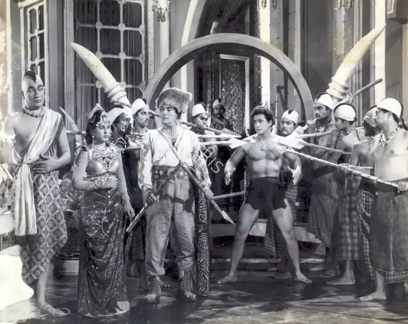 Anant Wadadeker (Cinematographer), Zimbo, 1958, Photographic Still
