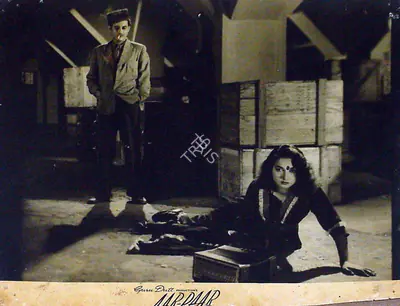 V.K. Murthy (Cinematographer), Aar Paar, 1954, Lobby Card