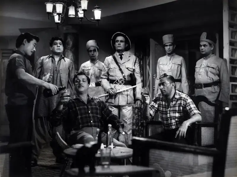 Akhtar Mirza (Director), Mohabbat Isko Kahete Hain, 1965, Photographic Still