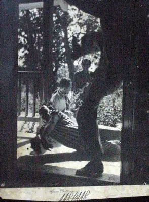 V.K. Murthy (Cinematographer), Aar Paar, 1954, Lobby Card