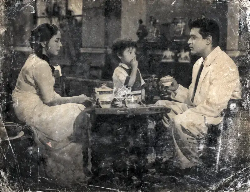Pandurang Naik (Cinematographer), Chirag Kahan Roshni Kahan, 1959, Photographic Still