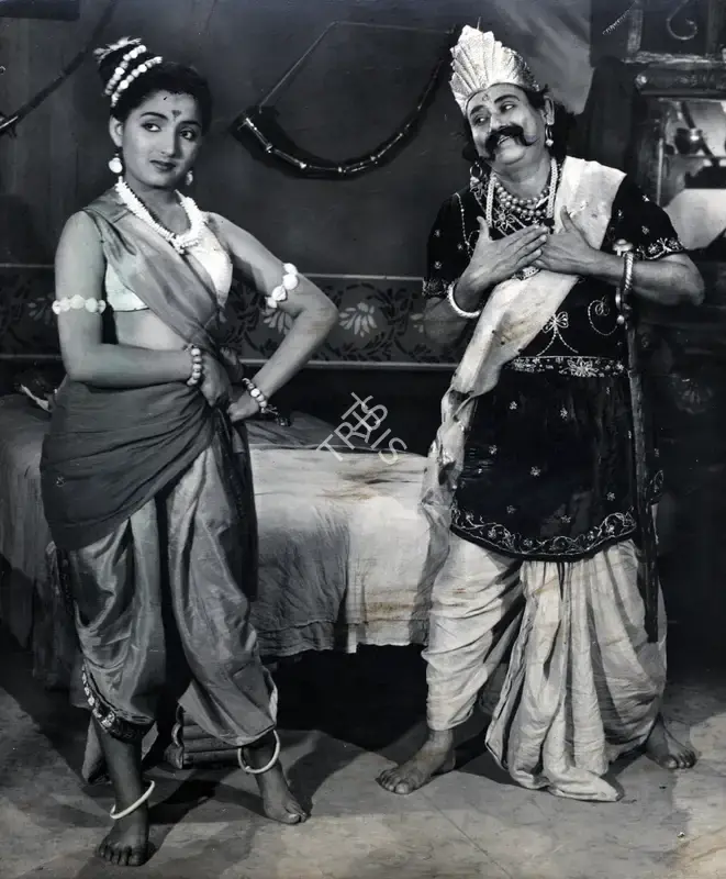 Homi Wadia (Producer), Hanuman Patal Vijay, 1951, Photographic Still